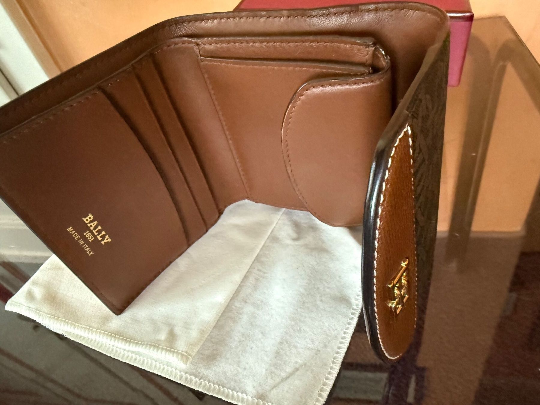 Bally Portamonete: Neues Bally Portemonnaie – Nuovo e nell'imballaggio originale da Pfäffikon ZH venduto da Margot1 2