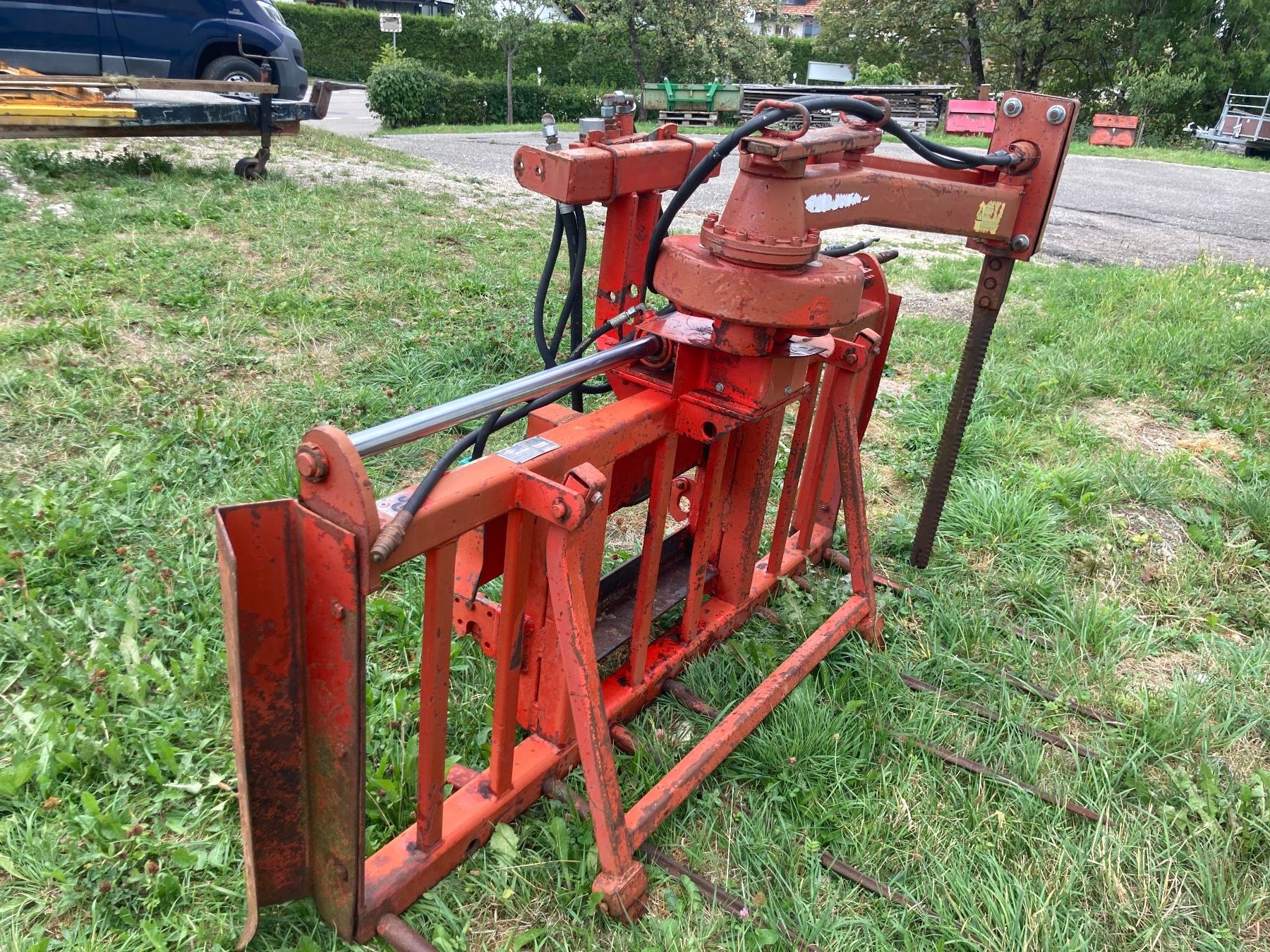 Tutte le macchine: Coupe silo Kuhn SA – Usato da Bourrignon venduto da filledemai 6