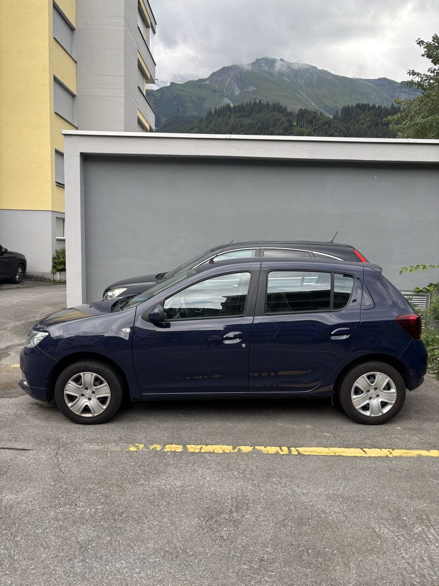 Dacia Autos: Dacia Sandero 75 – Gebraucht aus Engelberg von 92e_6cdx 1