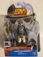 LANDO CALRISSIAN 9 cm STAR WARS ACTION FIGURE Hasb‪ro SL23