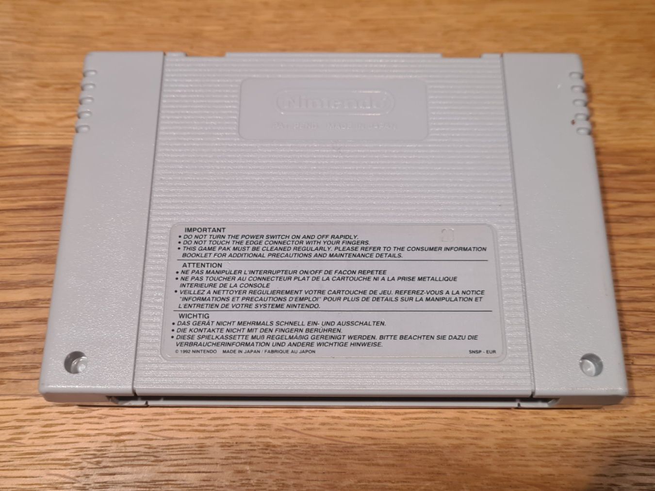 Nintendo Giochi: Super Nintendo SNES - Archer McLean's Super Dropzone – Usato da Winterthur venduto da stufaphi 1