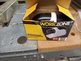 Elektro Messerschaerfer WORKZONE gebraucht OVP