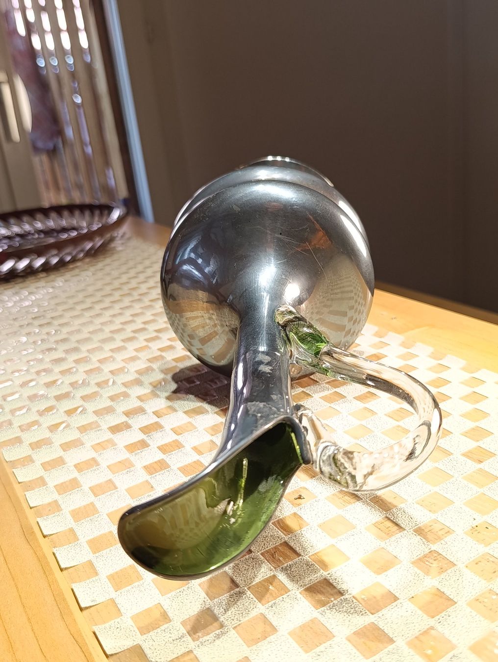 Murano Karaffen: Vintage Murano wunderschöne Karaffe 60er Top – Gebraucht aus Steffisburg von 1.Schmuckschatulle 3