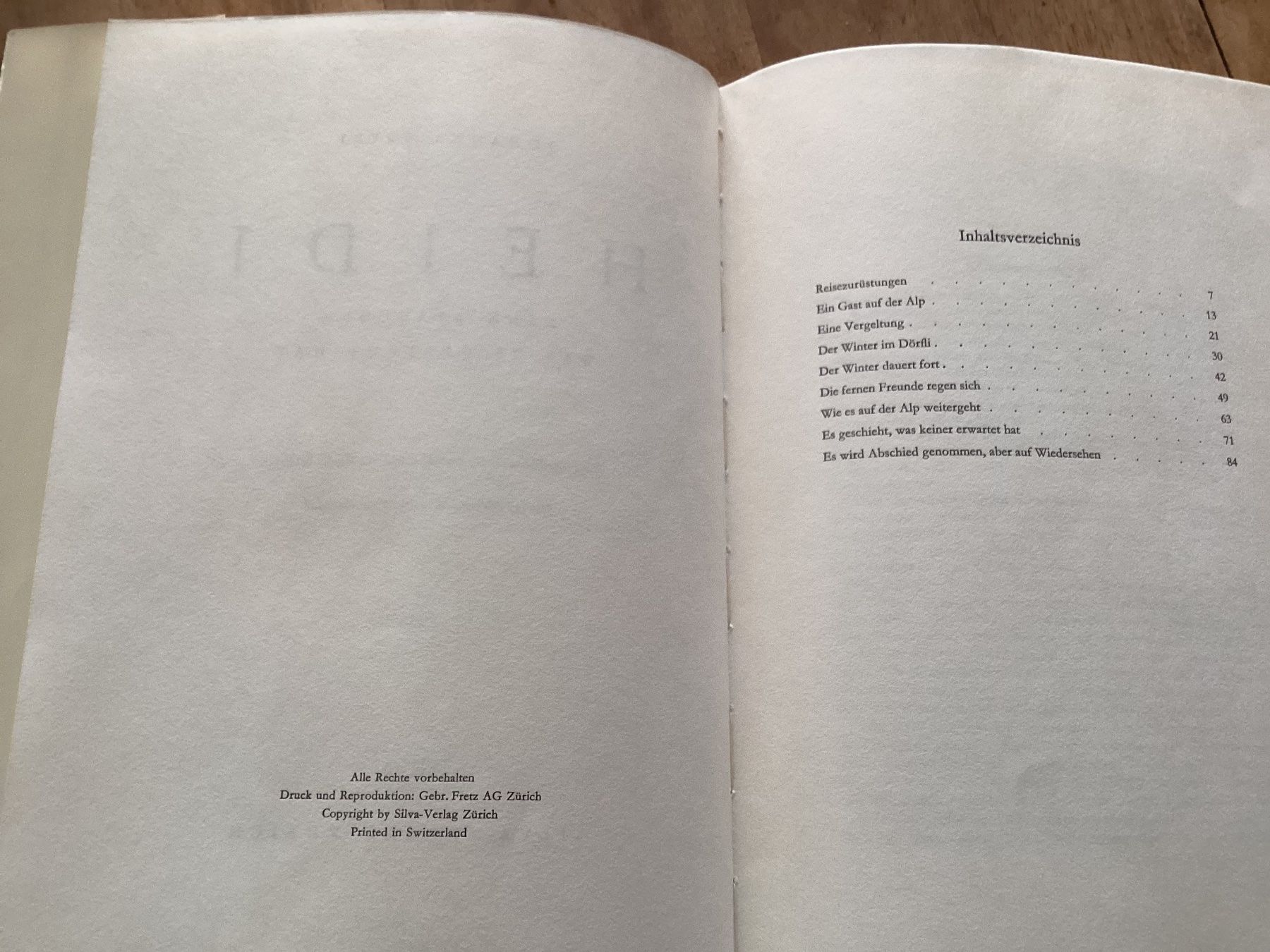 Livres: Heidi 1 - 2 Von Johanna Spyri – D'occasion à Bursinel par don_ccb9 6