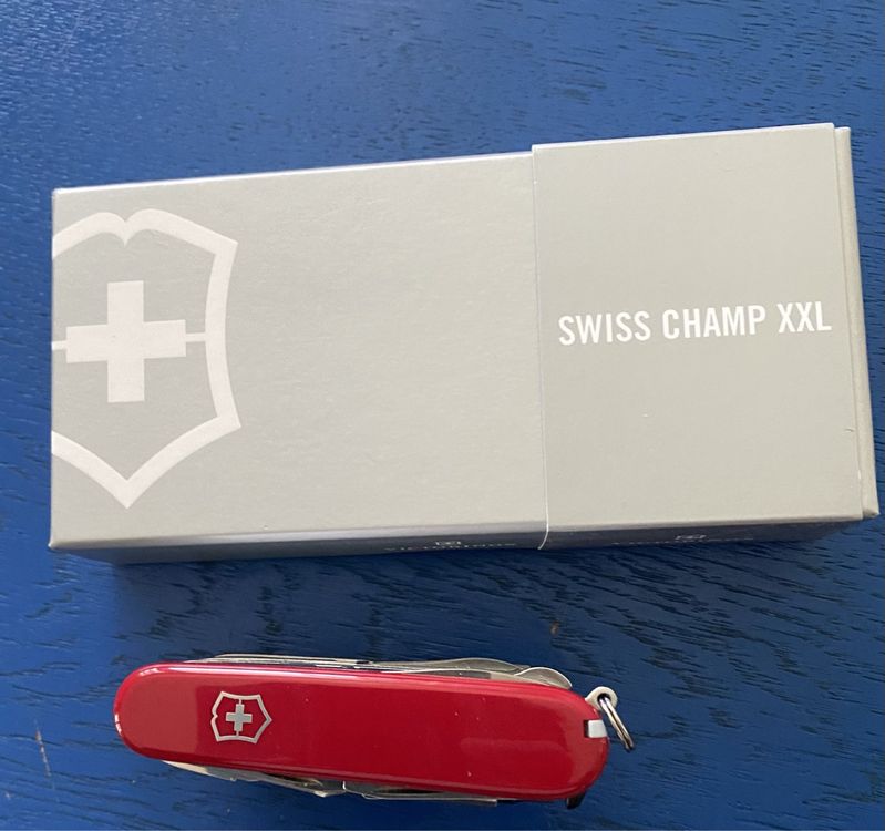 Sackmesser Victorinox Swiss Champ XXL | Kaufen auf Ricardo