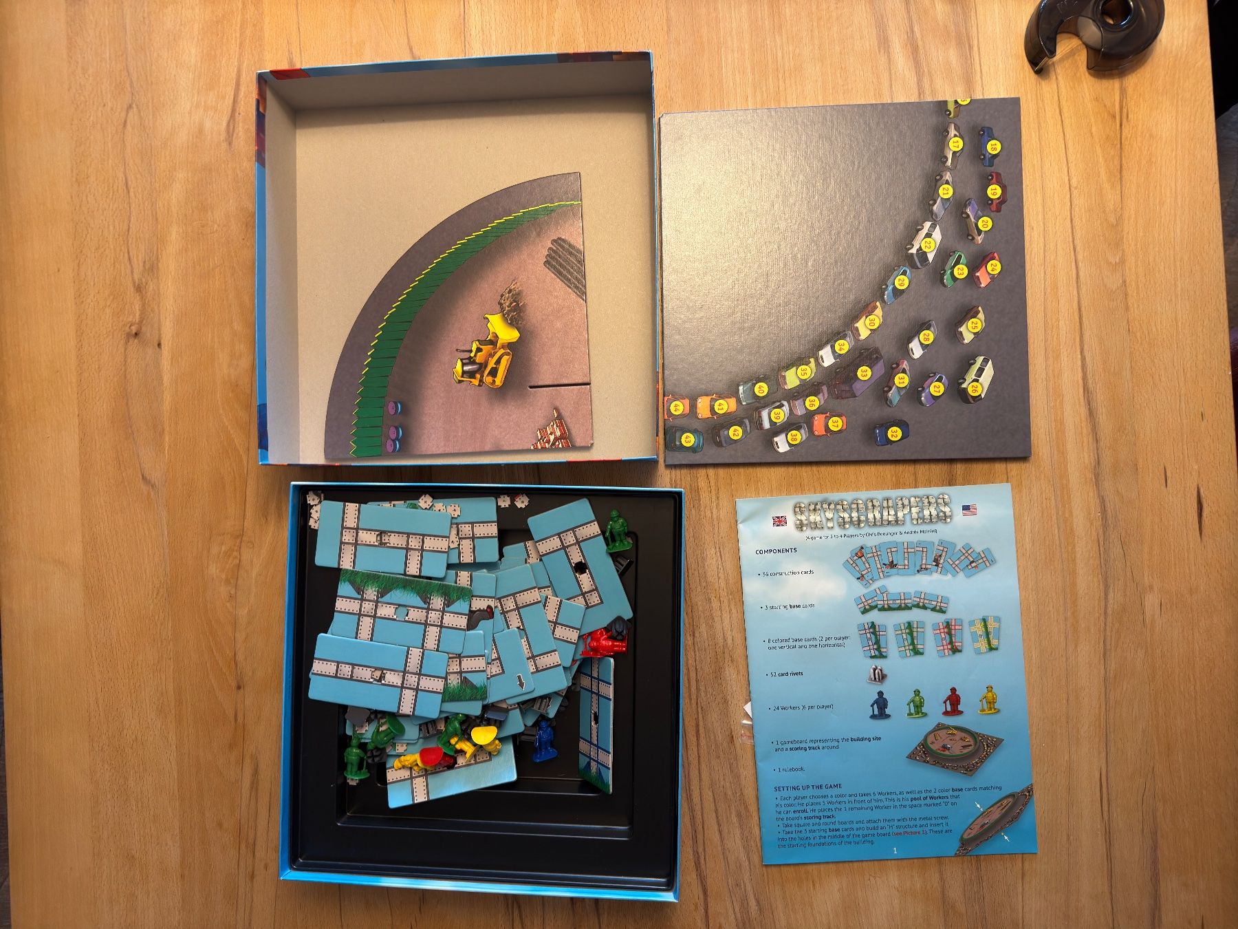 Giochi: Skyscrapers – Usato da Hombrechtikon venduto da Dokmasa 1