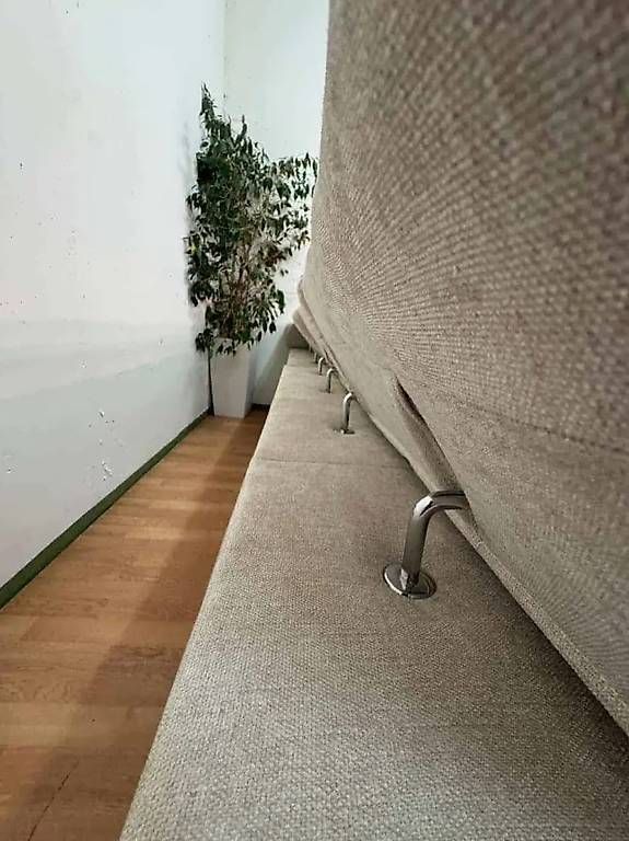 Divani: Bubble Ecksofa Beige mit verstellbaren Kopfstützen – Usato da Effretikon venduto da Aura_Briner 2