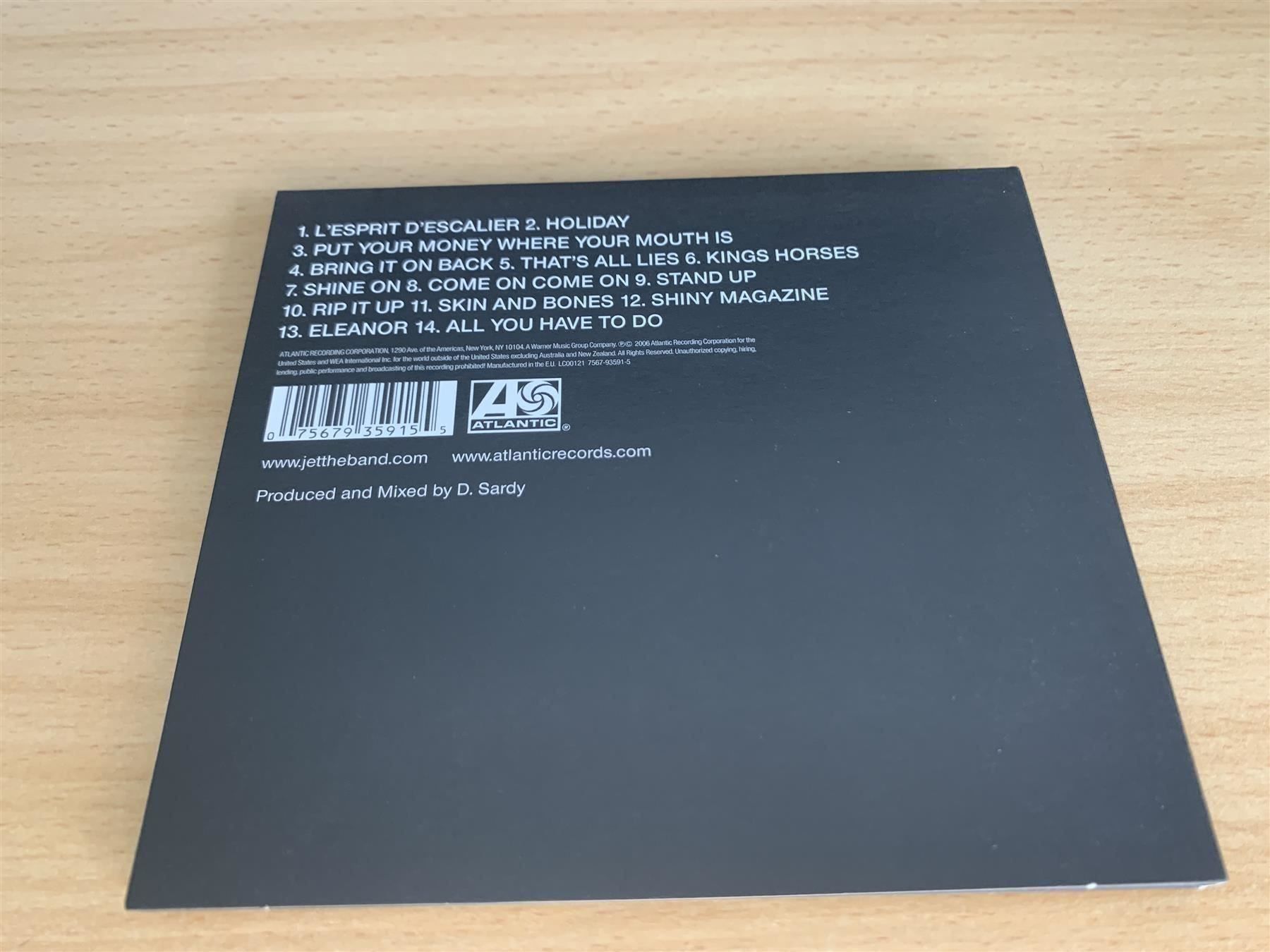 CDs: Jet – Shine On – Gebraucht aus Rikon im Tösstal von Alpenmutz 1