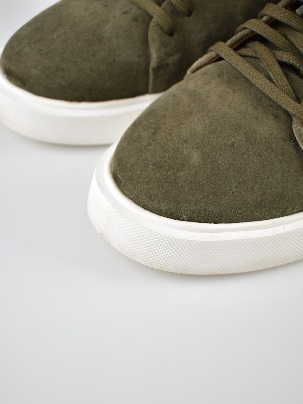 Strellson Scarpe da uomo: Strellson Sneaker 'Epsorn Evans', Gr.44, oliv – Usato da Nürensdorf venduto da 2ND_STORY 3