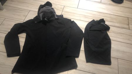 Mama/Baby Regenjacke/Poncho Gr XL