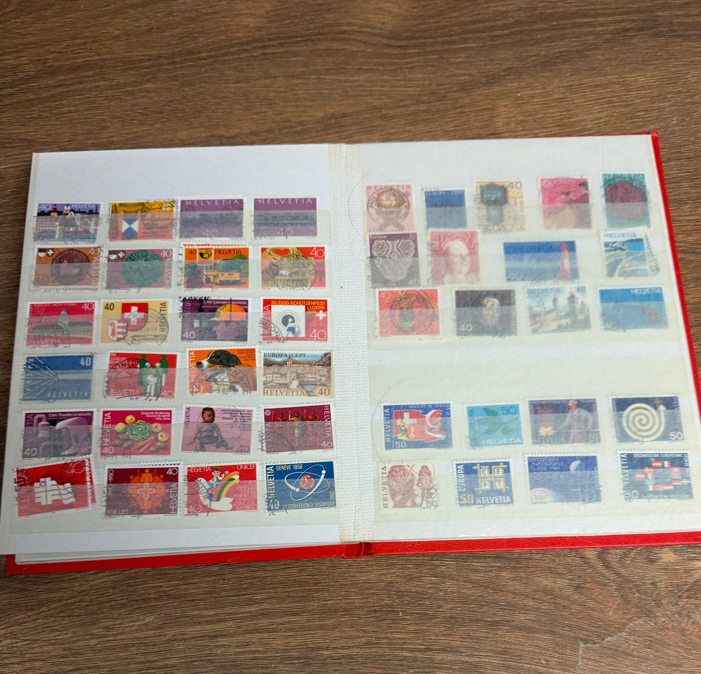 Tutti i francobolli: Briefmarken Album – Usato da Nussbaumen AG venduto da olitech5415 5