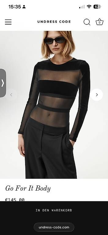 Tops: Undress Code Body, Gr. S – Neuf avec emballage d'origine à Schönenbuch par Lea__Annabelle