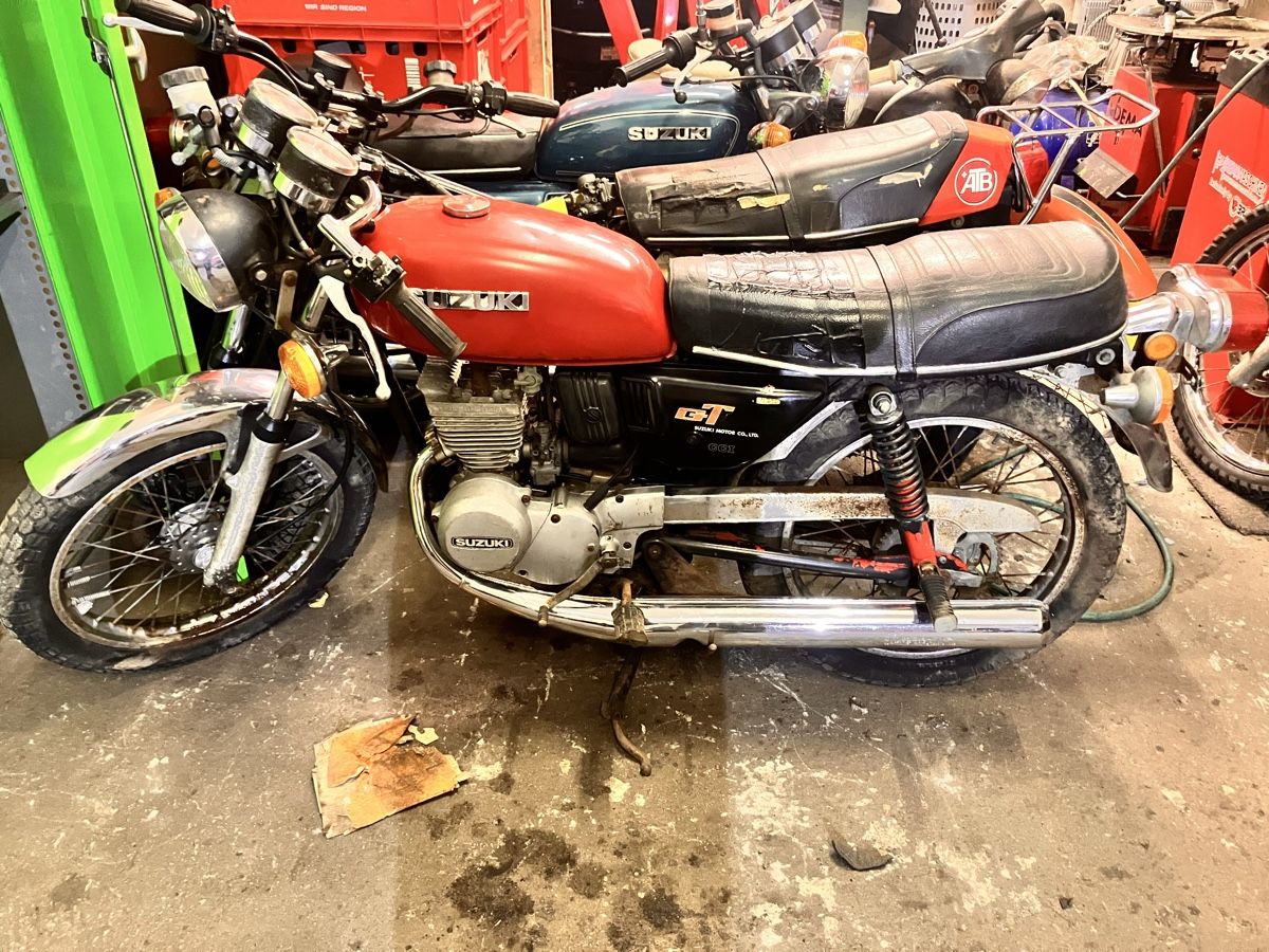 Suzuki Strasse: Suzuki gt 125 – Gebraucht aus WOLFENSCHIESSEN von largocimodevila 1