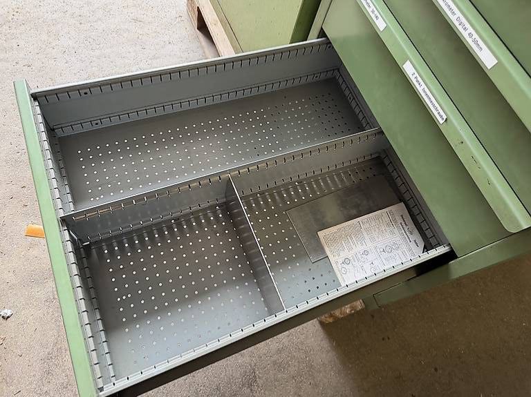 Lista Banchi da lavoro: Lista 9er Schubladenstock 56x70x100cm – Usato da Necker venduto da liq24 8
