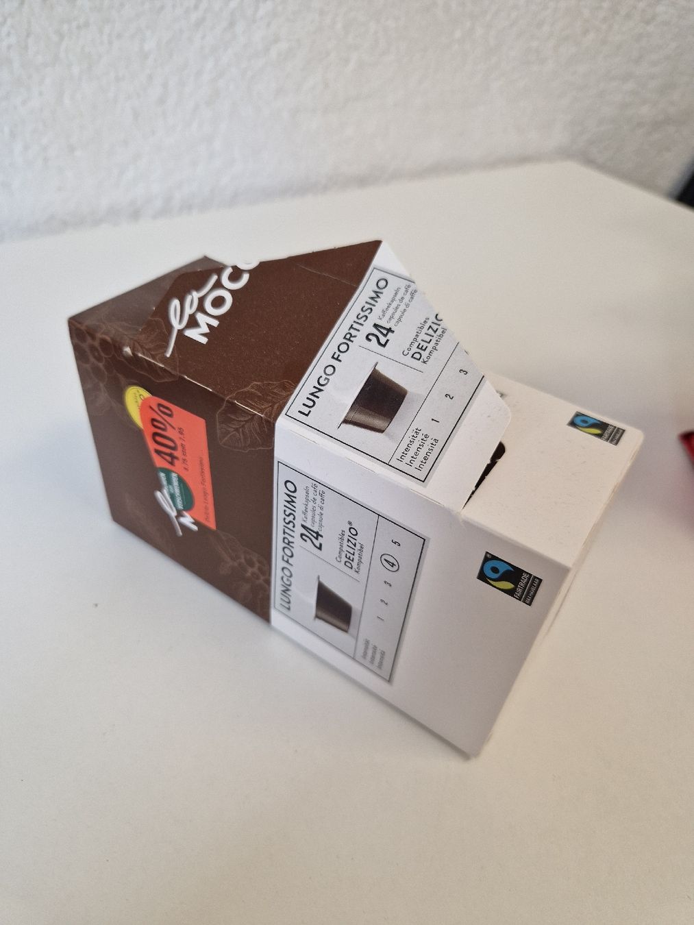 Delizio Cibi & Specialità: Delizio Lungo Fortissimo Kaffeekapseln – Nuovo (secondo la descrizione) da Zürich venduto da rbu_pkt6