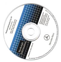 Werkstatt-Information Typ 107 CD-ROM - 280-560SL - Klima,...
