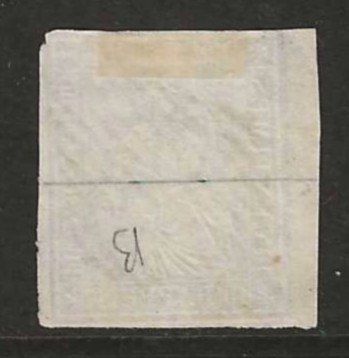 Alle Briefmarken: Strubel Nr. 22A - Stabstempel Malters – Gebraucht aus Gümligen von Geniusbuy 1