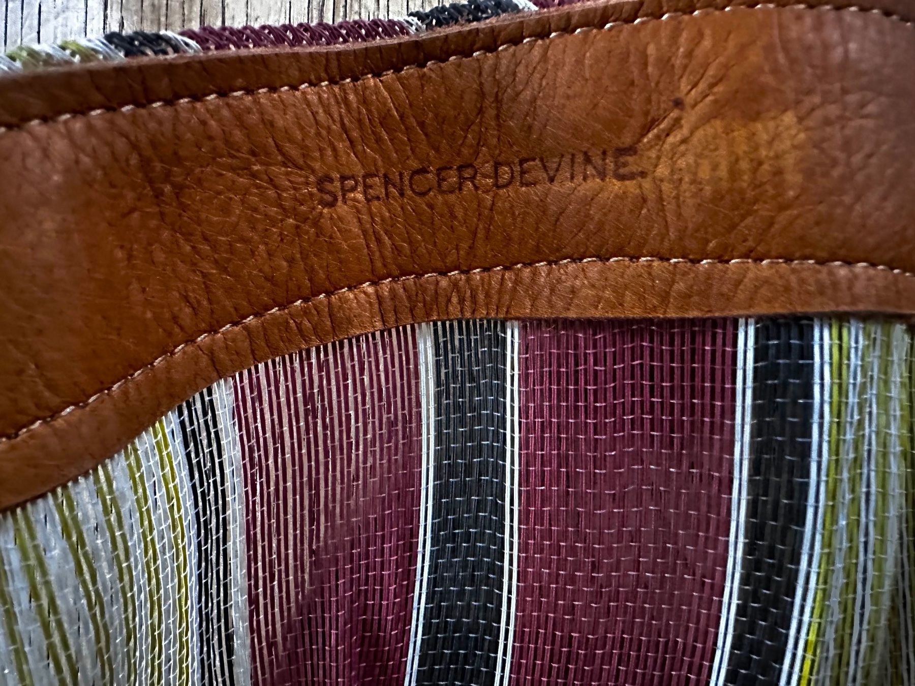 Borse da donna: Spencer Devine - Mini Recycled Plastic Market Tote Bag – Usato da Haldenstein venduto da enie123 1