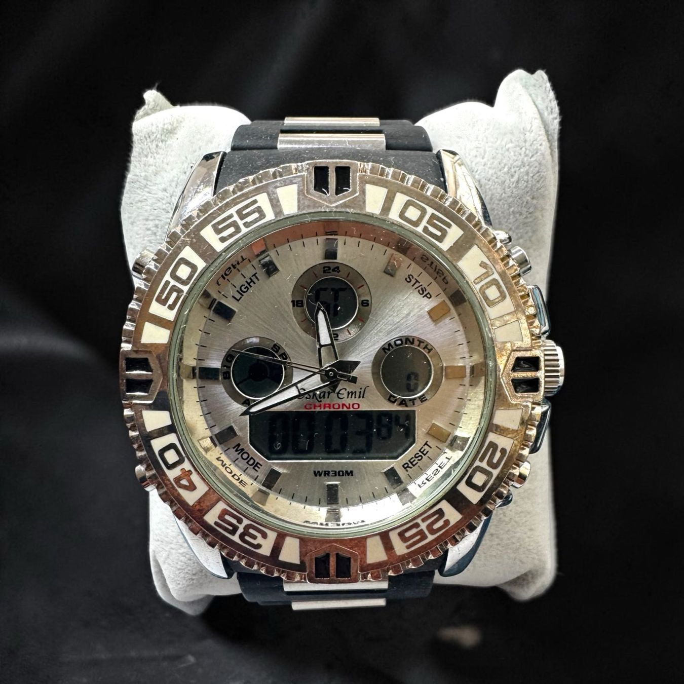 Uhren: Oskar Emil Chrono Sport – Gebraucht aus Basel von mkz_859r