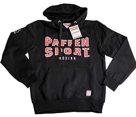 ☀️ SALE % • PAFFEN SPORT Boxen/MMA Hoodie schwarz • XL NEU