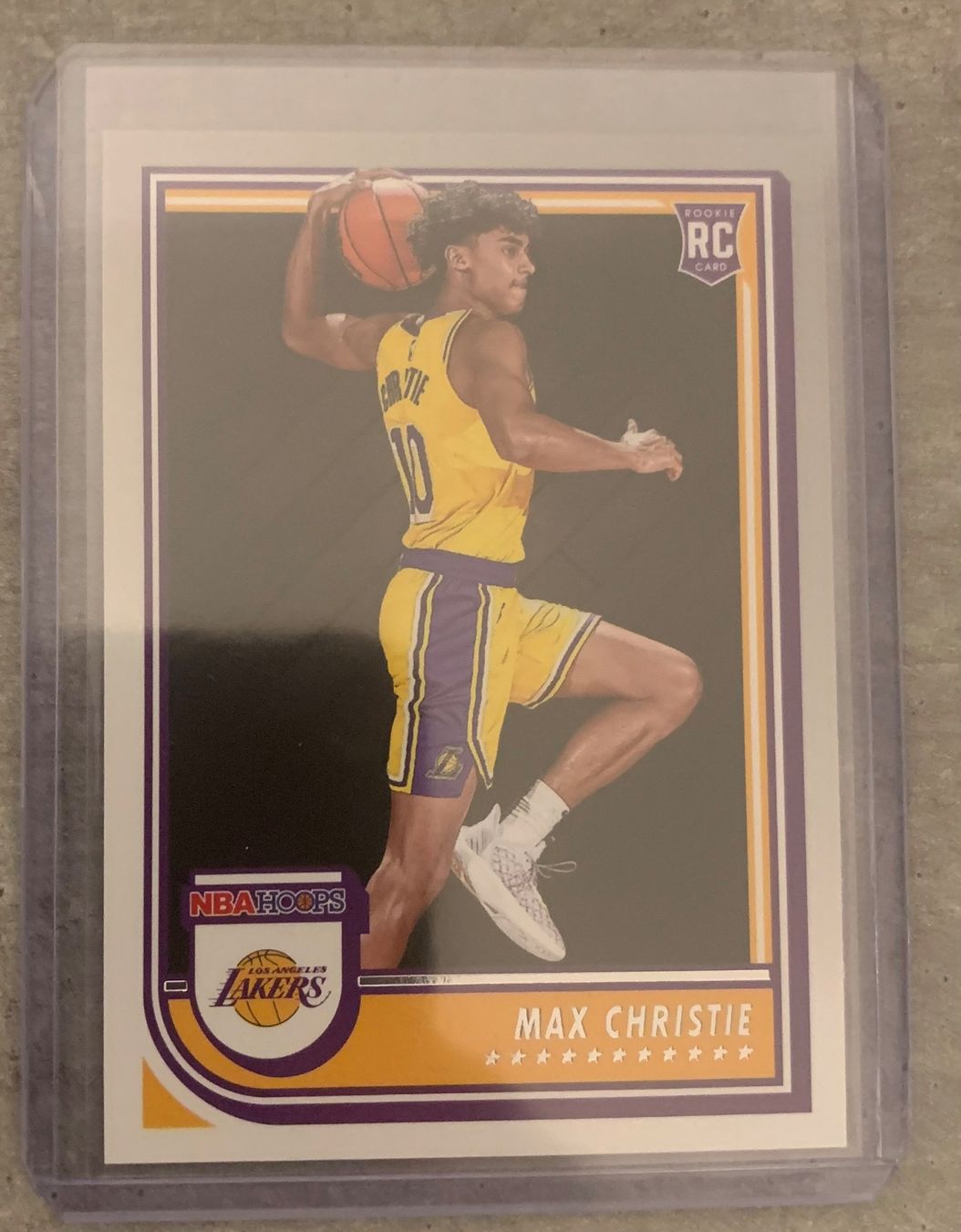 Nba Carte collezionabili: NBA Max Christie Hoops Rookie Card – Nuovo (secondo la descrizione) da Muttenz venduto da joba23