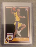 NBA Max Christie Hoops Rookie Card