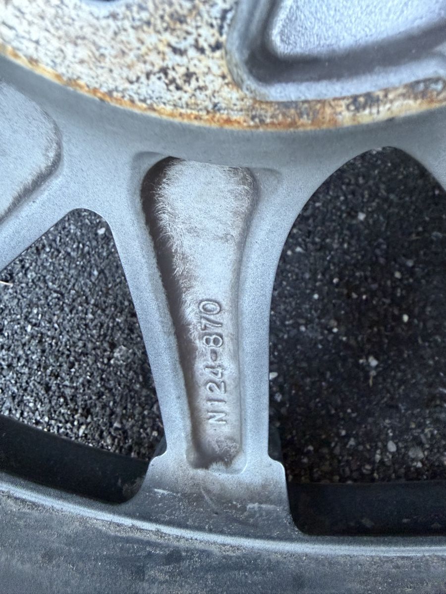 Nissan Pneumatici & Ruote complete: Original Nissan Juke 18 Zoll – Usato da Mollis venduto da BSL10 8