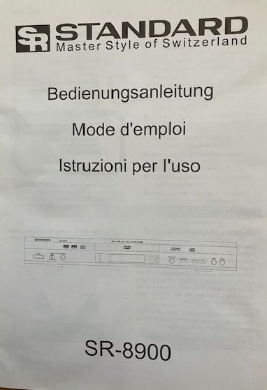 Multimediaplayer & Streamer: DVD Player – Gebraucht aus Zürich von JanetT01 3