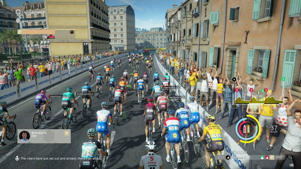 Tour de France 2021 Traum in Gelb PS4 Kaufen auf Ricardo