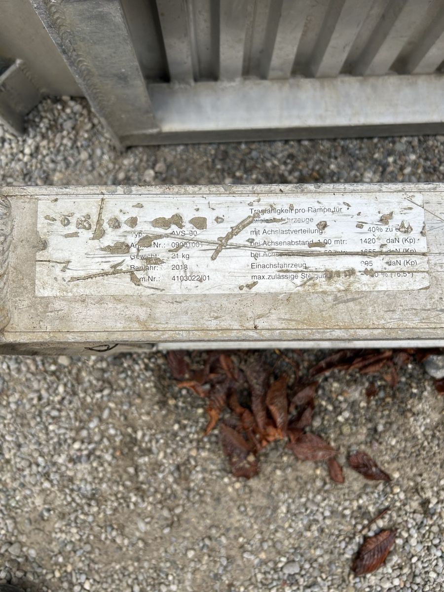 Rampe di accesso: Auffahrrampe – Usato da bäretswil venduto da doser25 2