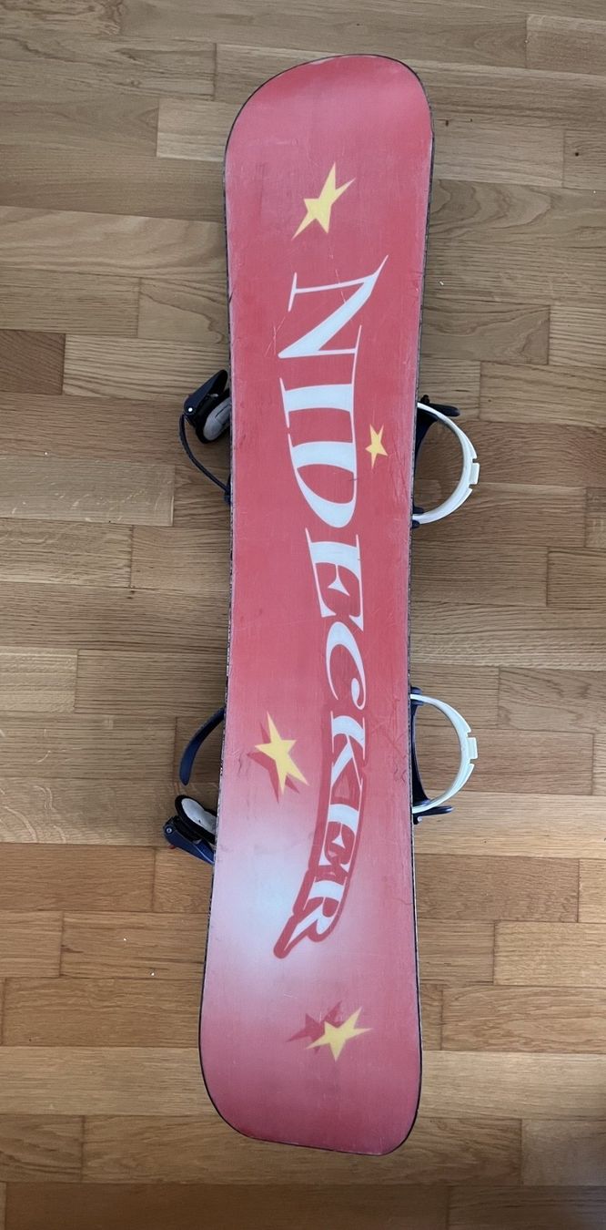 Nidecker Boards: Snowboard Kinder 115cm – Gebraucht aus Lyss von sebitron 1
