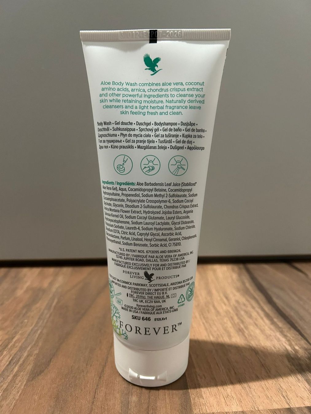 Doccia: Aloe Body Wash – Nuovo e nell'imballaggio originale da Oberurnen venduto da simgug 1