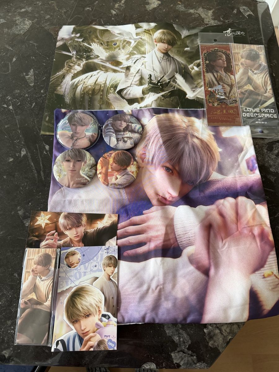 Spiele: Love and Deepspace Xavier Set ❤️ – Neu (gemäss Beschreibung) aus Benglen von Evoli_Chan