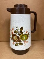 Thermoskanne Vintage - Blumendesign, japanisch