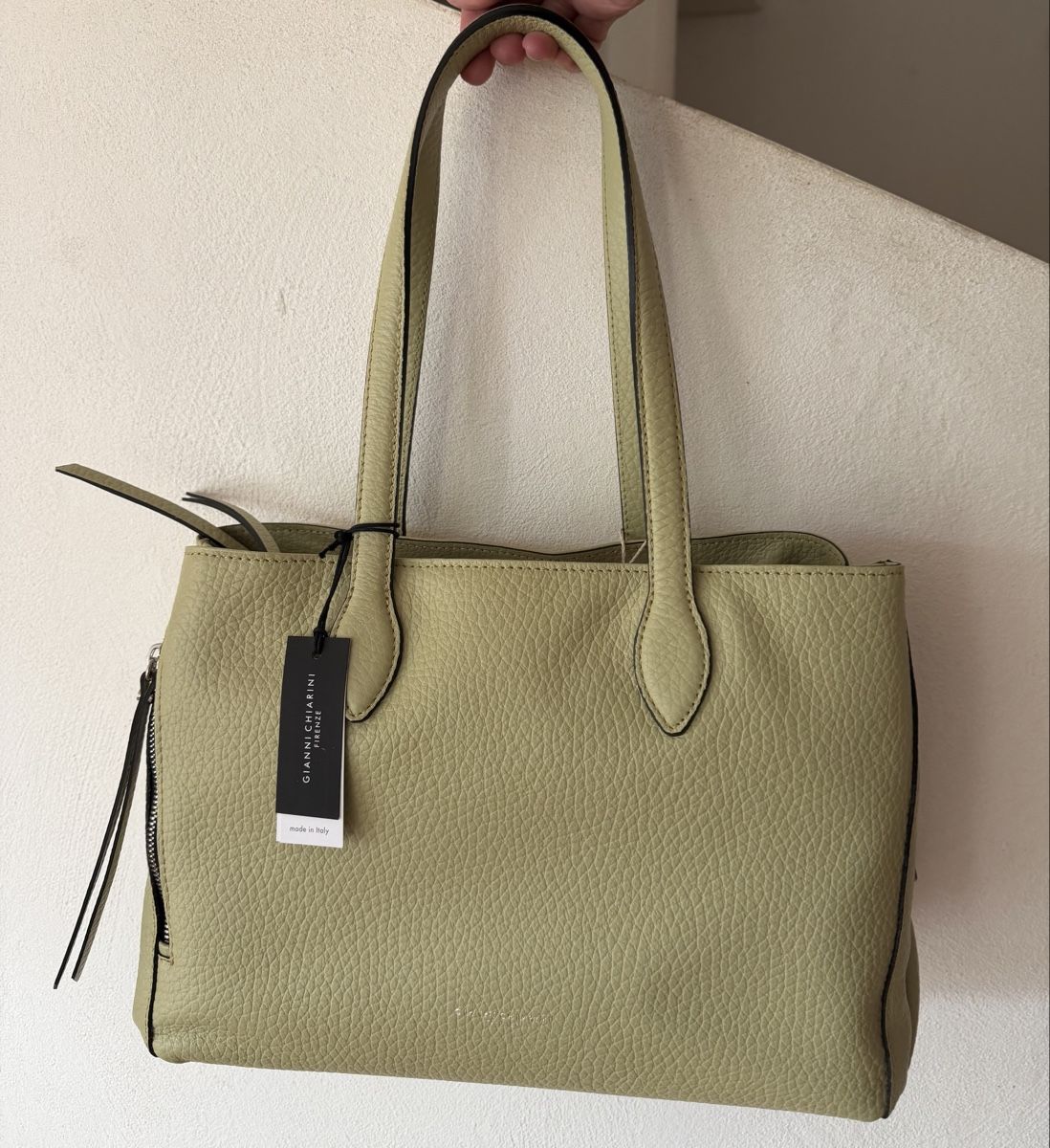 Gianni Chiarini Borse da donna: NEU! Gianni Chiarini Tasche light green – Nuovo e nell'imballaggio originale da Bonstetten venduto da norisknofun123