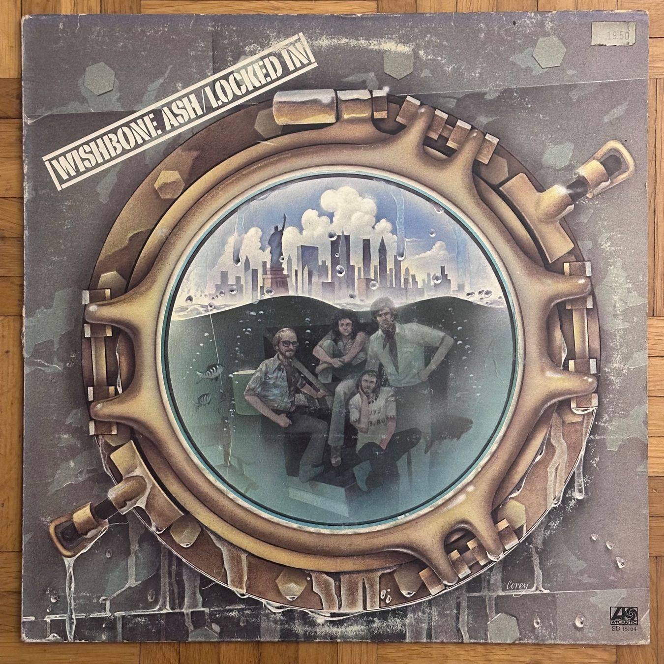 Dischi in vinile: LP - Wishbone Ash - Locked In – Usato da Breganzona venduto da Onairda75