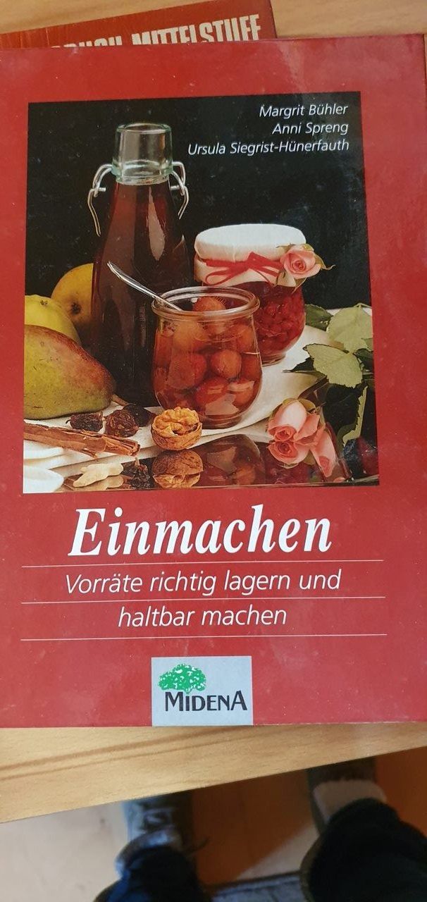 Libri: Einmachbuch – Usato da Walzenhausen venduto da Krautilein