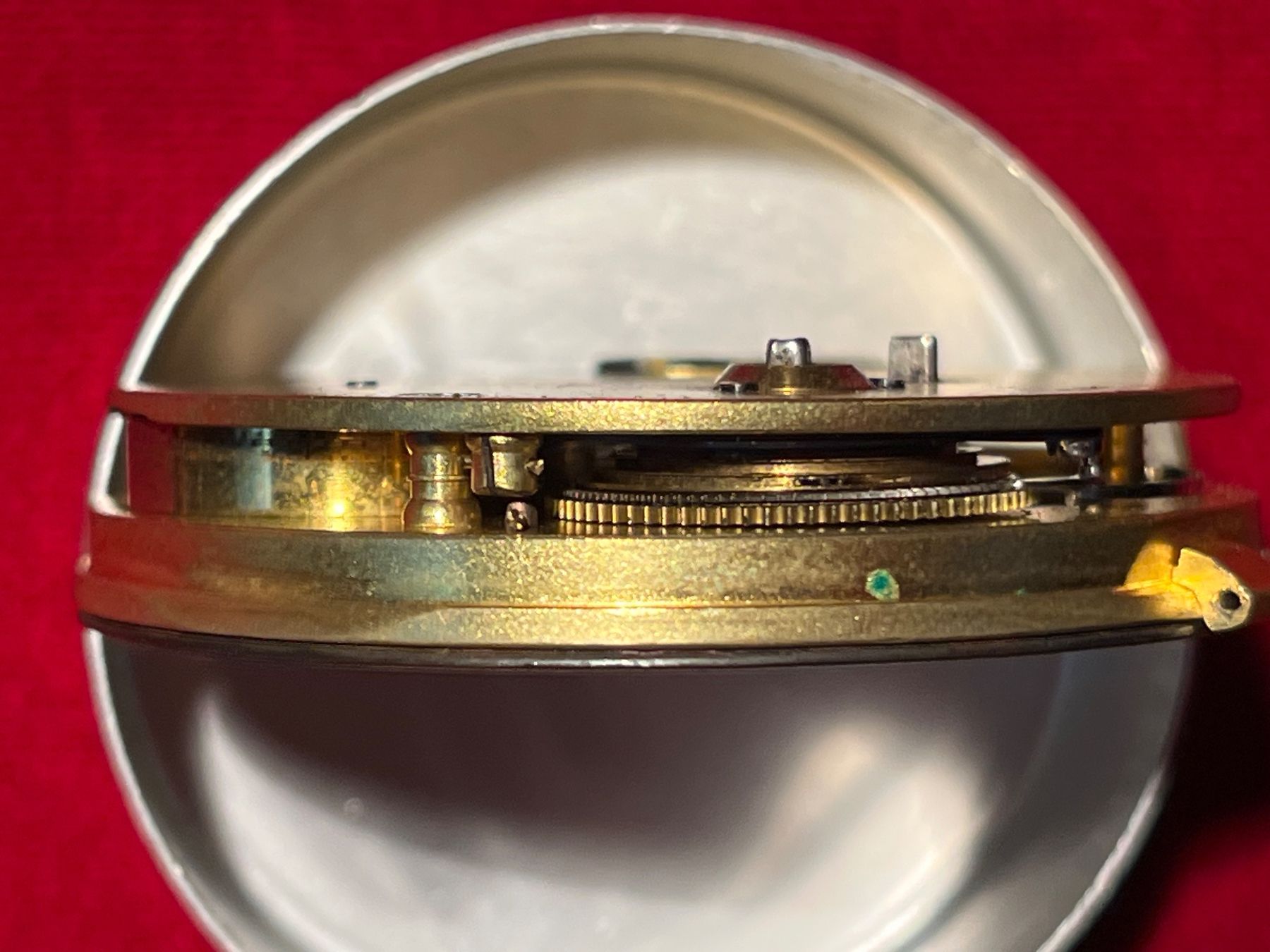 Uhren: Centre Seconds Chronograph Uhrwerk – Defekt aus Basel von squareone100 3