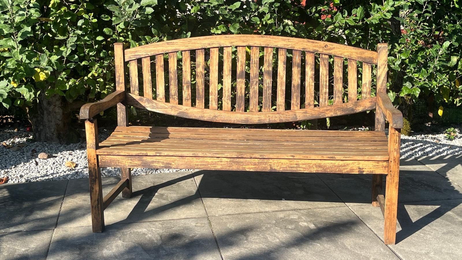 Panchine: Teakholz-Gartenbank – Usato da Dietikon venduto da Darums