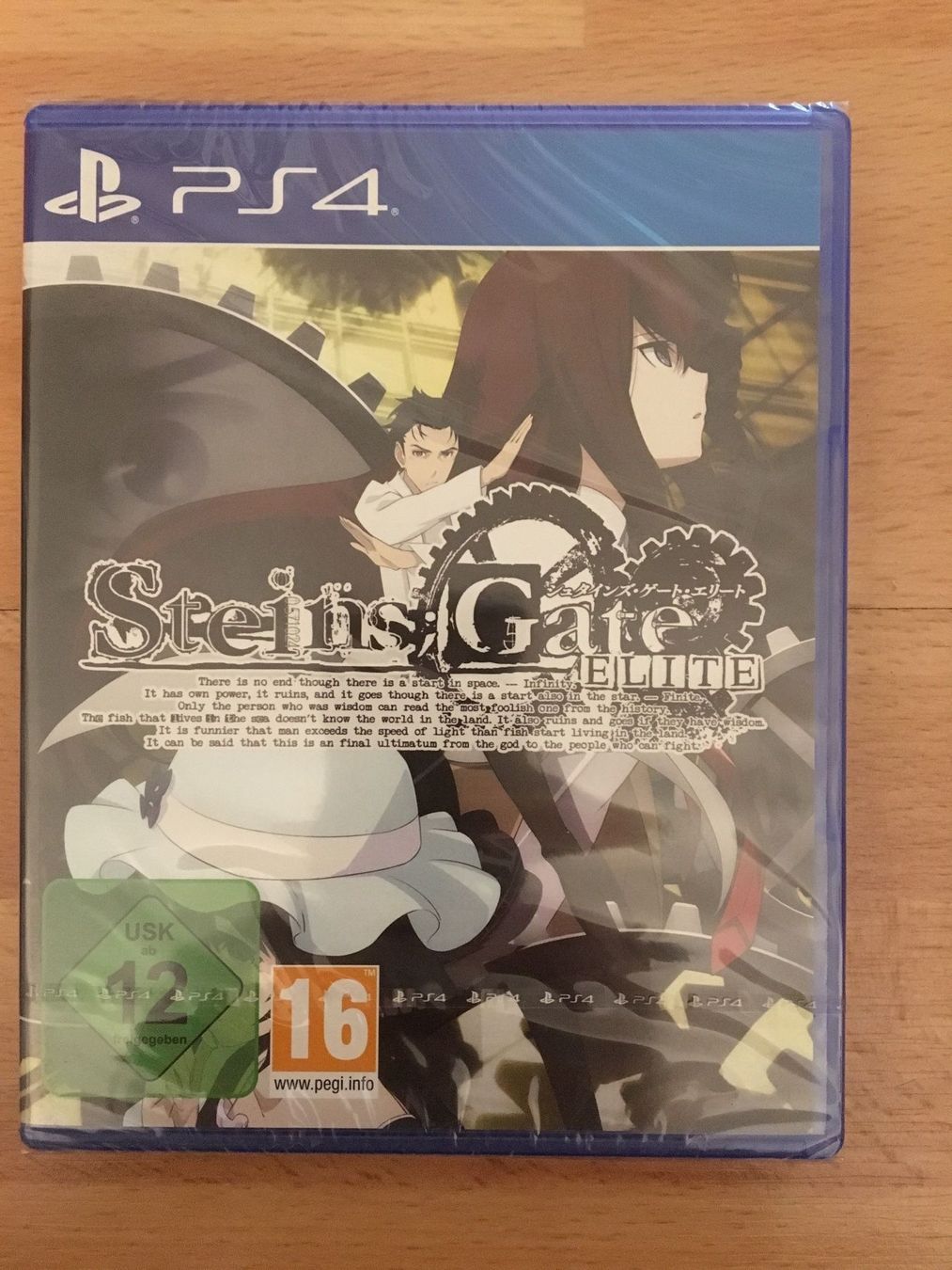 Giochi: Steins;Gate Elite - OVP - PS4 – Nuovo e nell'imballaggio originale da St.gallen venduto da taduz