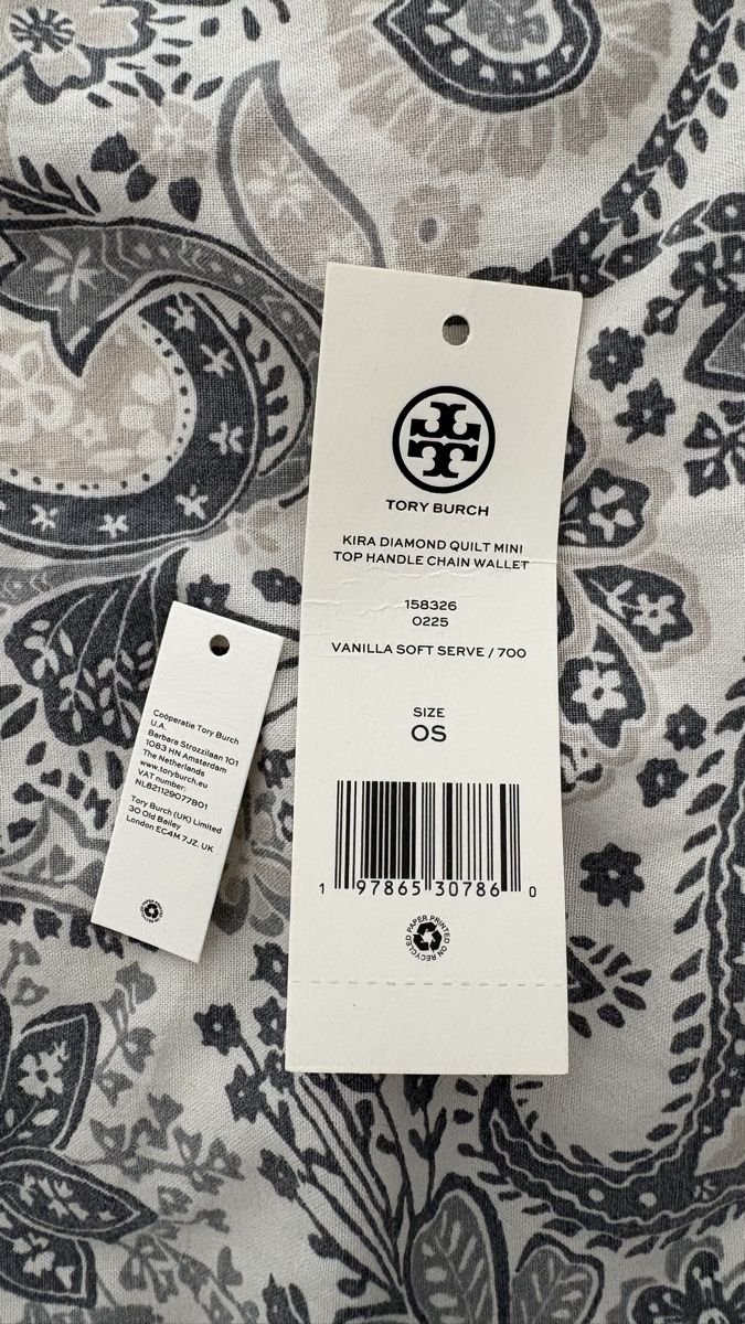 Tory Burch Borse da donna: Pochette Tory Burch beige neuve – Nuovo (secondo la descrizione) da Venthône venduto da Chacha_94 2