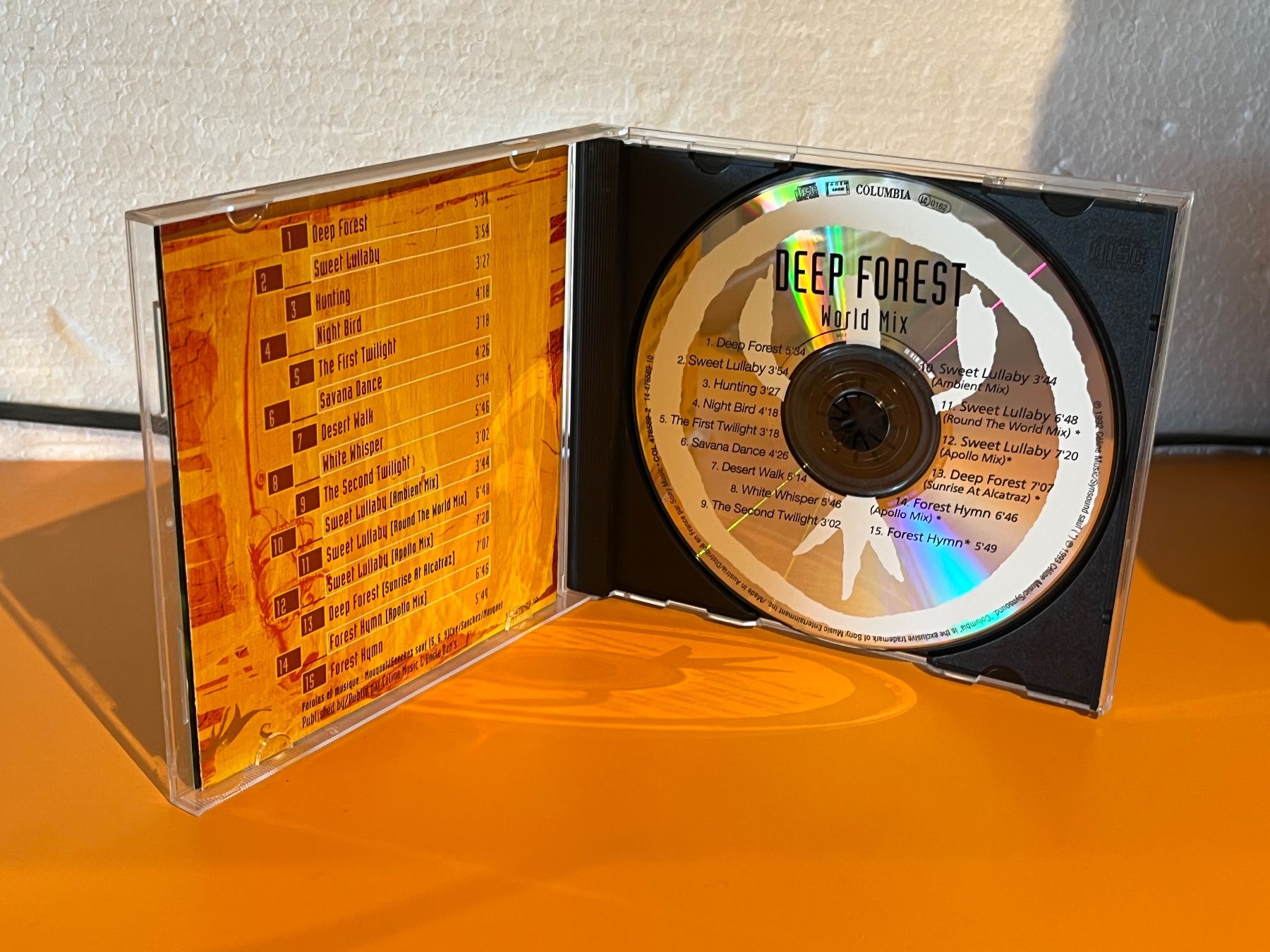 CD: Deep Forest - World Mix - SR14 – Usato da Küsnacht ZH venduto da Internetradio 2