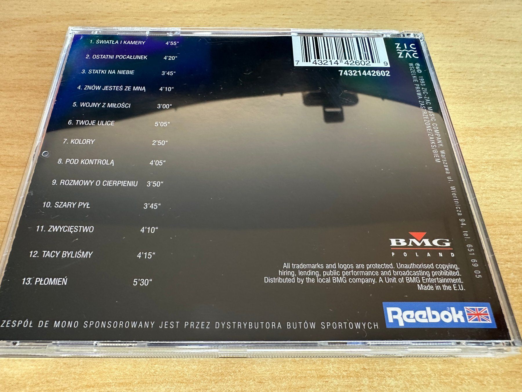 CD: De Mono - Stop – Usato da Rikon im Tösstal venduto da Alpenmutz 1