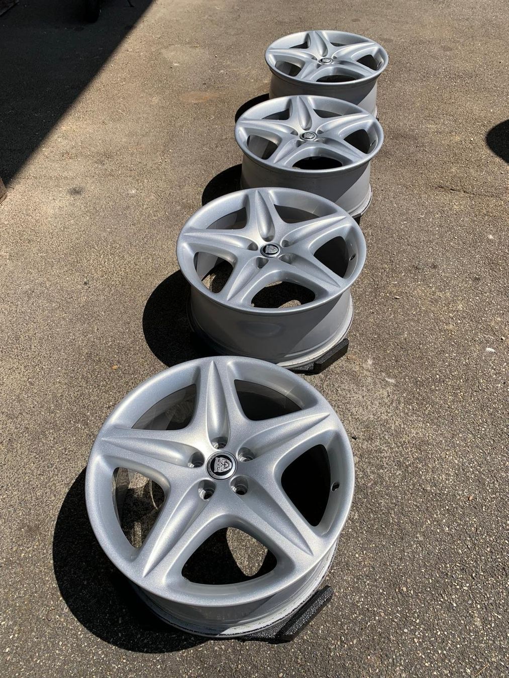 Jaguar Felgen: Top Original Jaguar XJ Alufelgen – Neu (gemäss Beschreibung) aus Rünenberg von Rogerscustoms 5