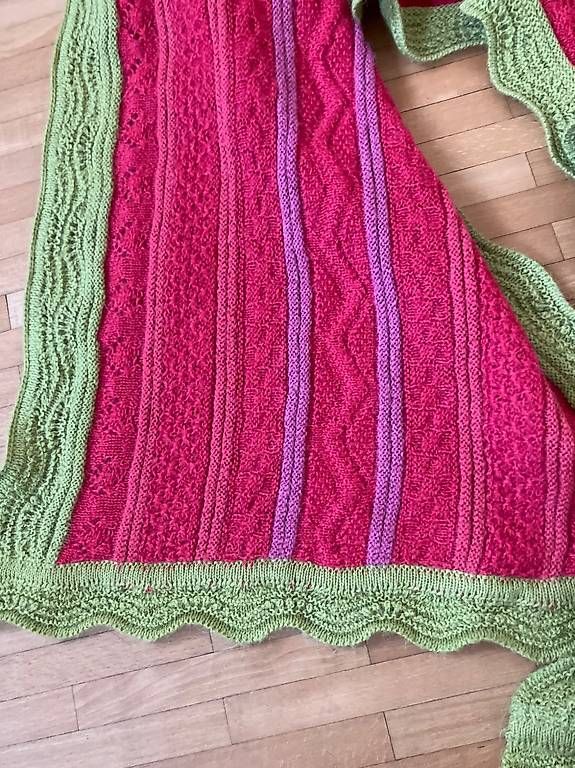 Foulard & Sciarpe: oleana schal 38x170 – Usato da baar venduto da Lstar 1