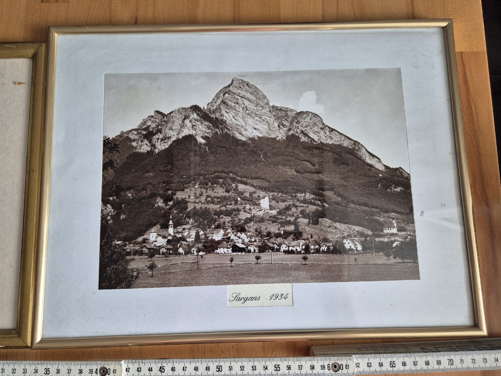 Poster & Bilder: Sargans 3 Bilder – Gebraucht aus Vilters von Fleiflomi 1
