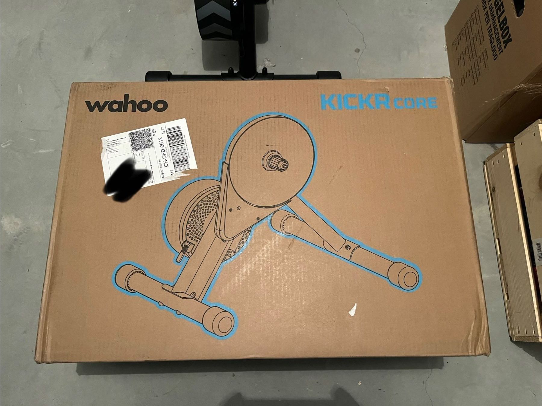 Wahoo Hometrainer: Wahoo Kickr Core zu verkaufen – Usato da Thun venduto da DrMike93 4