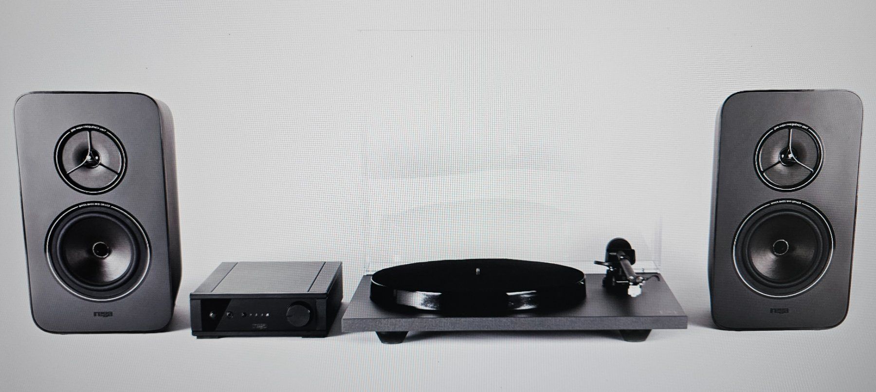 Rega Amplificatori: Rega System One - komplett HiFi Anlage – Usato da Ins venduto da colgate_12