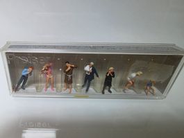 Preiser Figuren H0 10388 bei der Morgentoilette neu