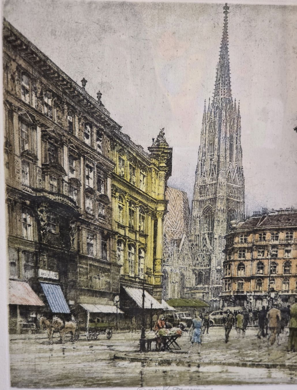Dipinti: Robert Kasimir St.Stephans Cathedral Vienna Reduzierte Preis – Usato da Rohrbach venduto da lod_m58r 6
